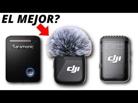 MEJORES MICROFONOS INALAMBRICOS 2025 | TOP 7 microfonos inalambricos