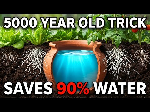 The 5,000-Year-Old Watering System That Cuts Your Water Bill by 90%. Why Did Everyone Abandon It?