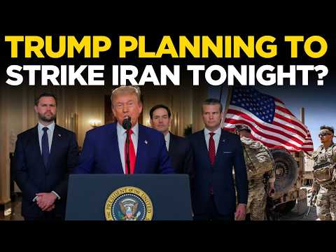 US-IRAN TENSIONS LIVE | President Trump Warns Tehran of 'Major Retaliation' Amid Escalating Crisis
