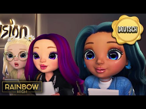 Rainbow Vision - Die Aufs und Abs! 💥 | Staffel 3 Folgen 8-9 | Rainbow High
