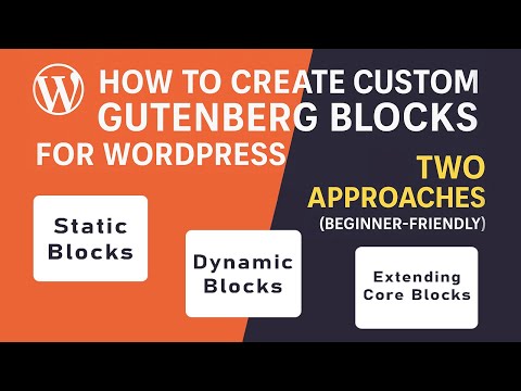 How to Create Custom Gutenberg Blocks for WordPress – Two Approaches (Beginner-Friendly)