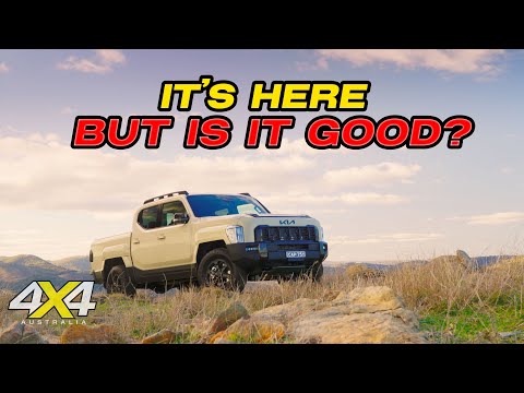 Kia Tasman First Drive! Australia’s New Ute Tested