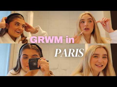 We're moving out of London, Our Paris recs.. CHATTY GRWM