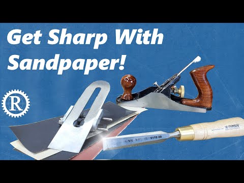 True Beginner: Basic Sandpaper Sharpening