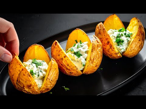 Everyone fell in love with this potato recipe!  😋Secrets of the perfect holiday meal!