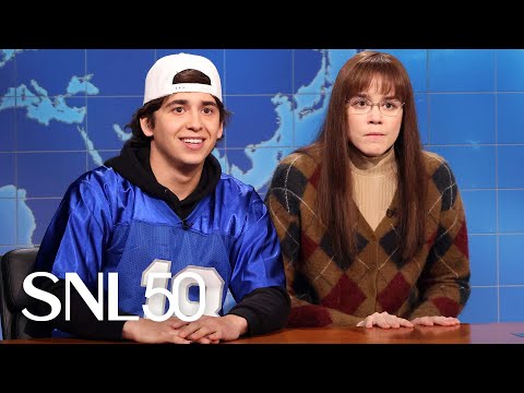 Weekend Update: The Couple You Can't Believe Are Together - SNL