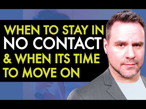 When Do You Move On From No Contact? | Coach Ken