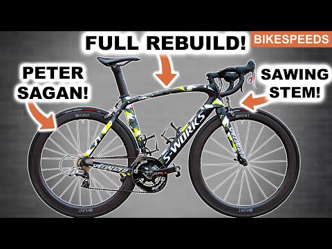 Specialized Venge Service! Peter Sagan Team Bike Rebuild!