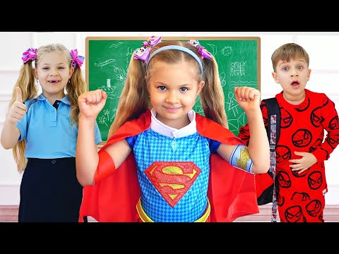 Diana and Roma help each other / Superhero Stories