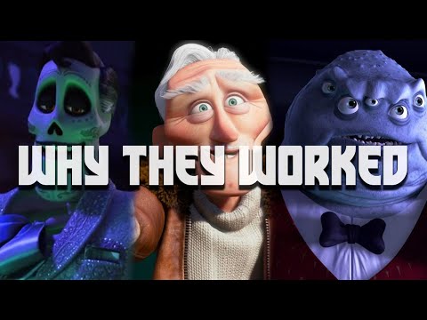 Why Pixar Twist Villains Worked