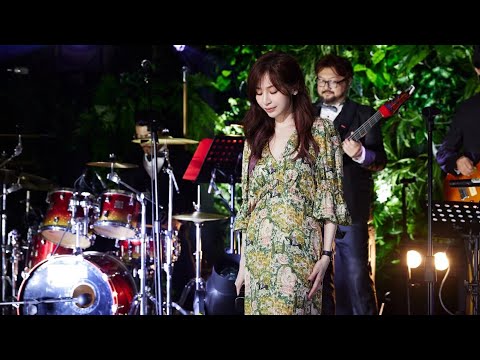 Cyndi Wang王心凌实力演唱《当你》，陪伴了整个青春系列，甜甜地总是那么让人心动！