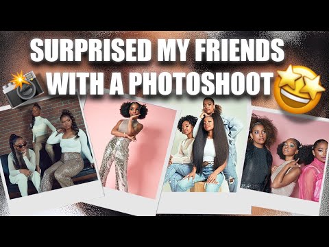 I surprised my friends with a photoshoot!!!