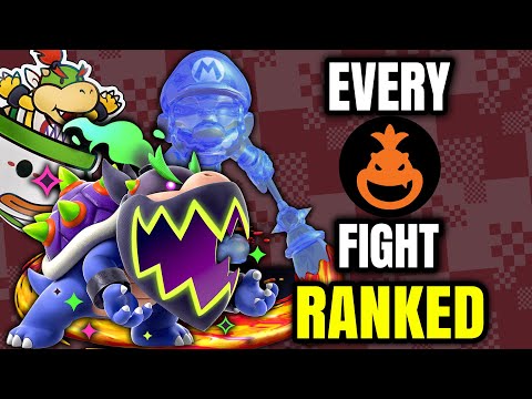 Ranking Every Bowser Jr. Boss in the Mario Series