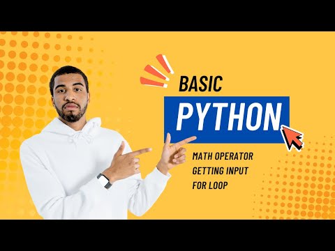 Master Python Basics #2 | Input, Operators & Loops | SpyTech Tutorial #2
