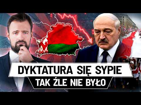 Białoruś POWOLI UPADA - Tak źle tam nie było