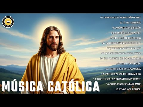 ALABANZAS CATÓLICAS QUE ALIVIAN EL ESTRÉS Y LA ANSIEDAD ✞🙌 MEJORES MÚSICA CATÓLICA 2025