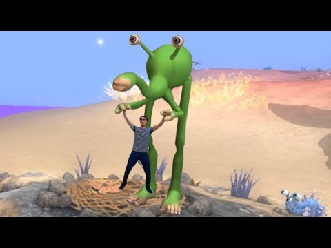 Impotent Species - Jerma Plays Spore (Long Edit)