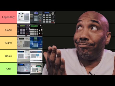 Vintage MPC Drum Sampler Tier List (This isn't for the weak!)