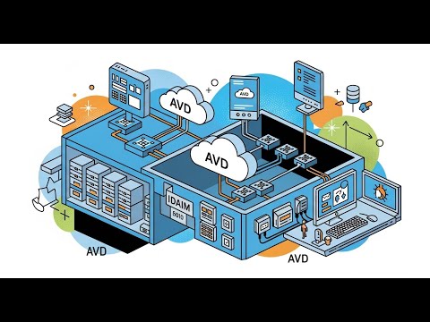 AVD Lab Setup 2025: Architecting Hybrid Cloud for the Future