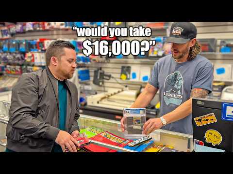 I offered EVERYTHING I have for THE Nintendo GRAIL