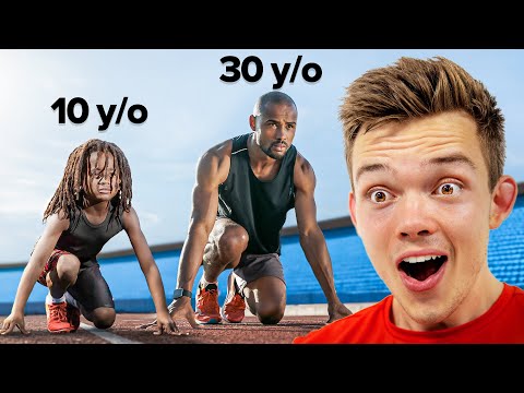 The Strongest Kids In The World (Then VS Now)