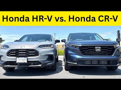 2026 Honda CR-V vs. Honda HR-V | Comparison Review