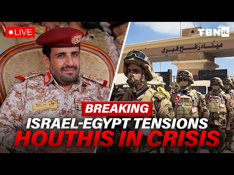 Gaza Ceasefire STRAINS Israel-Egypt Tension; Houthi Leader In CRITICAL Condition | TBN Israel