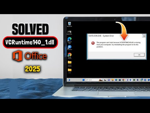 How To Fix The Error VCRUNTIME140_1.dll Missing Or Not Found Error On Windows 10 and Windows 11 2025