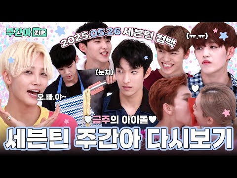 [주간아.zip] SEVENTEEN(세븐틴) 컴백 기념 활약기 다시보기💖 랜덤 플레이 댄스부터 2배속 칼군무까지~ l EP.222 외
