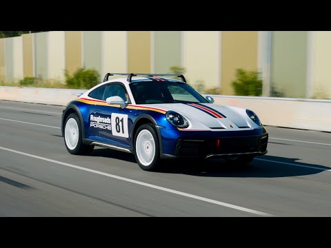 We visit the Ferrari Club Concourse and Porsche 911 Dakar DELIVERY!