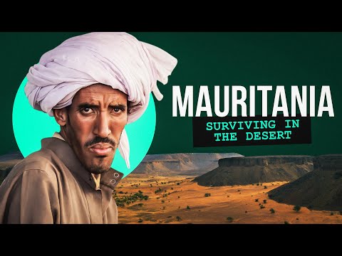 Camel for dinner, sand for breakfast, the life of nomads of Mauritania the Sahara Desert. Africa