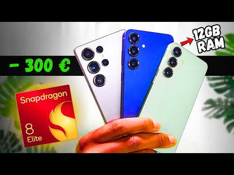 Welche Smartphones unter 300 Euro lohnen sich wirklich am Black Friday 2025?