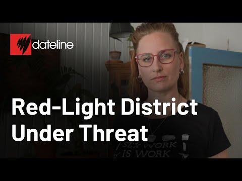 The fight for Amsterdams red-light district