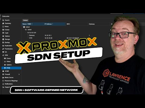 Software-Defined Network (SDN) Setup in Proxmox
