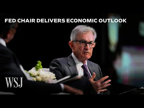 Watch: Fed Chair Jerome Powell's Full Remarks at Economic Club of Chicago | WSJ