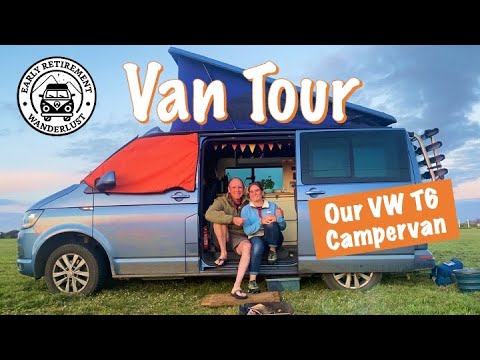 VAN TOUR: Our VW T6 After 7 Years & 120,000 Miles!
