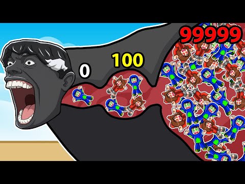Roblox 100 Player Enter Inside The 67 Brainrot !