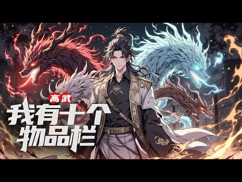 《高武：我有十個物品欄！左原子右氫彈轟神王！》姜羽穿異獸世界成武道高考生，覺醒十個物品欄，十把劍疊加、四聖魂靈加持，甚至能裝原子彈，核爆拳頭碾壓邪神神王#高武 #完結文 #小說 #都市傳說 #故事分享
