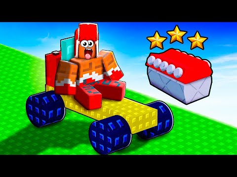 МОЙ ДРУГ ПОСТРОИЛ ХУДШУЮ МАШИНУ В РОБЛОКС! ВЛАДУС и ЛЁНЯ в Roblox