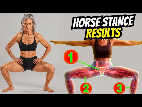 What Happens If You Do The "HORSE STANCE" Every Day?