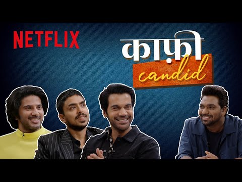 Zakir Khan Gets Candid With RajKummar, Dulquer & Adarsh | Guns & Gulaabs | Netflix India