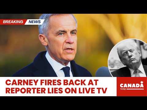 Carney DESTROYS Reporter Who LIES About Him in Norway