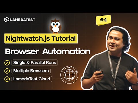 How to Run NightwatchJS Browser Automation Tests on LambdaTest