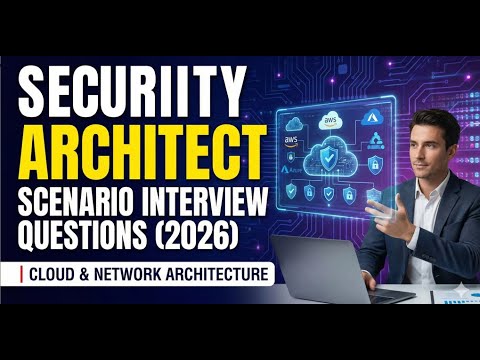 Security Architect Scenario-Based Interview Questions (2026) | Cloud & Network Architecture