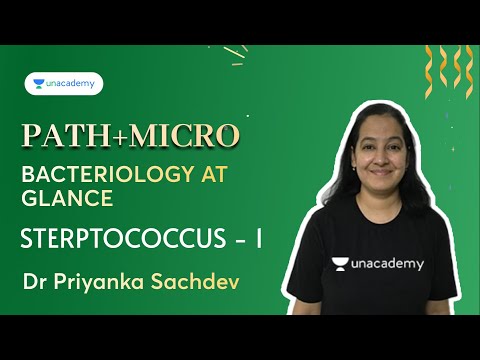 NEET PG | Bacteriology at Glance | Sterptococcus E01 | Dr Priyanka Sachdev