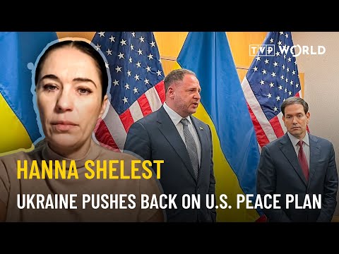 Kyiv defends sovereignty amid peace talks | Hanna Shelest