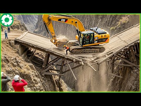 Jaw-Dropping Bulldozer and Heavy Machinery Operator Skills So Crazy You’d Think They’re Fake! #5