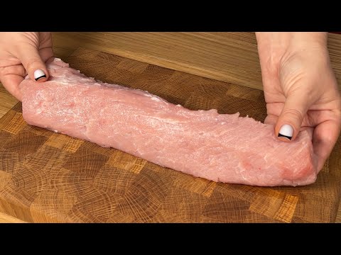 Das gelingt nur wenigen! Zartes Schweinefilet in nur 15 Minuten! Besser als im Restaurant!