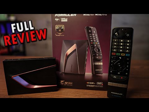 I found the Ultimate IPTV Android Box - Formuler Z12 Ultra