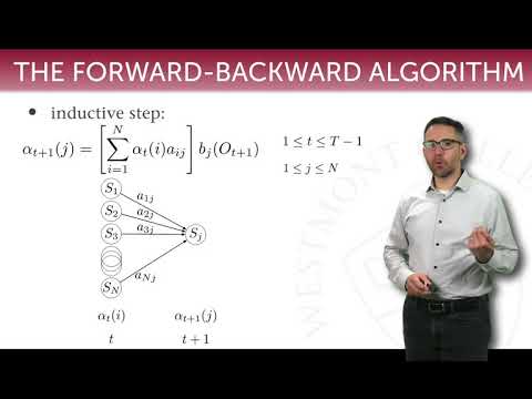Hidden Markov Models 09: the forward-backward algorithm